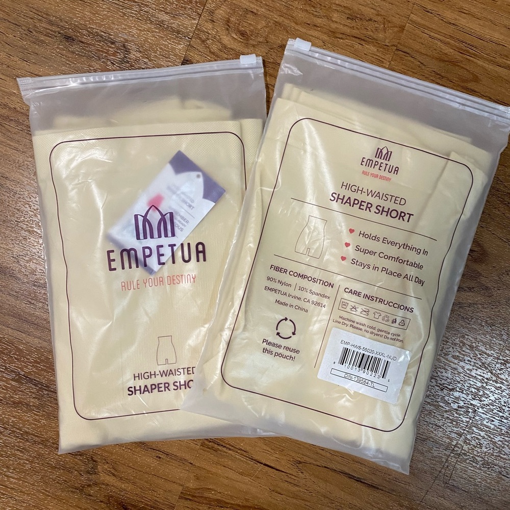 Empetua All Day Every Day High Waist Shaper Shorts
